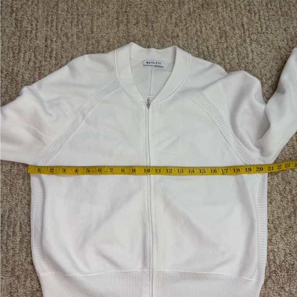Athleta Advantage Sweater Bright White.  C10 - Picture 12 of 13